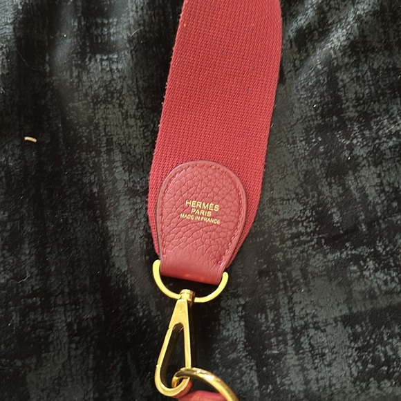 Hermes red Evelyne 29. Perfect. - Picture 9 of 13